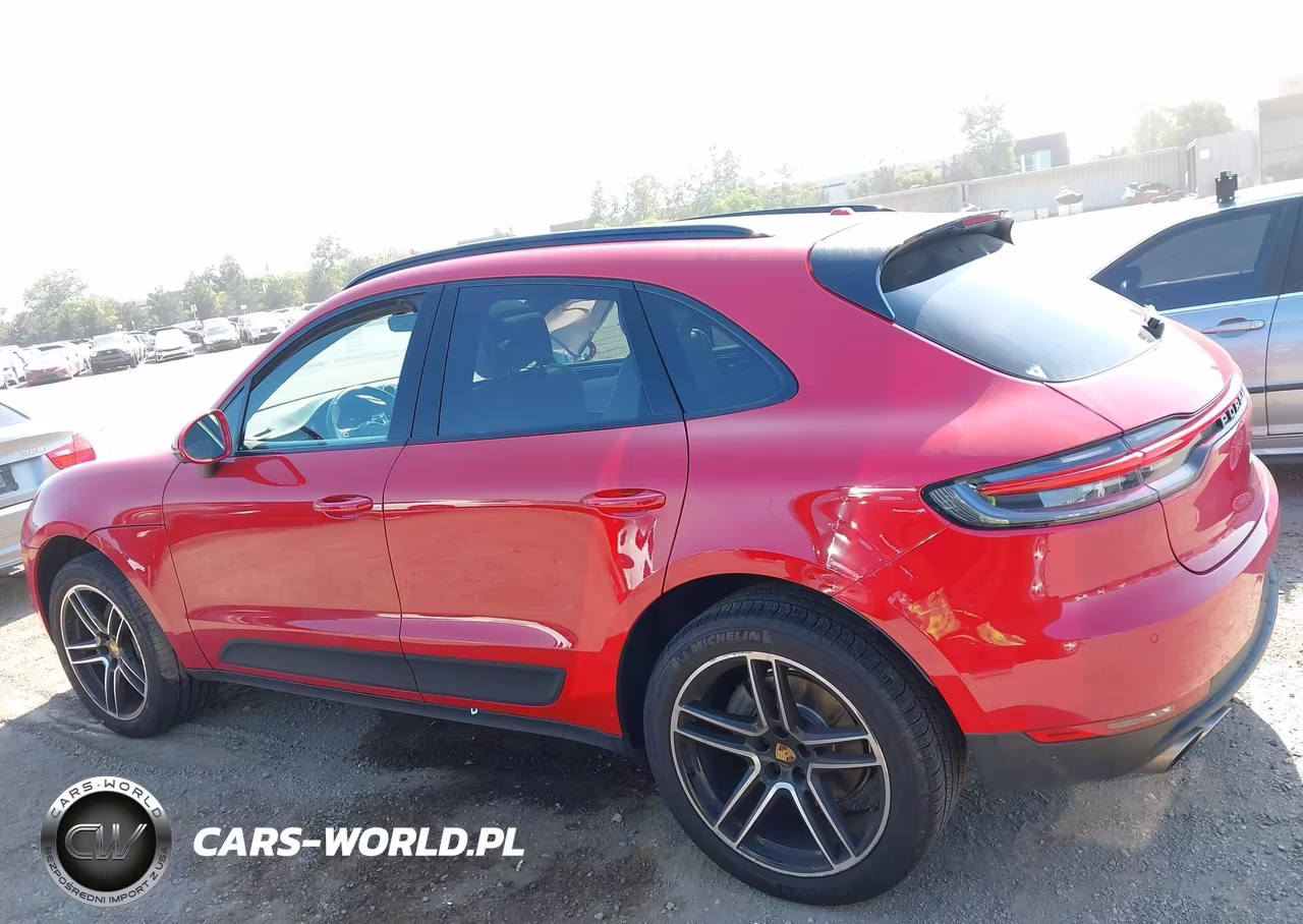 2021 Porsche Macan S VIN:WP1AB2A55MLB38012 - 14