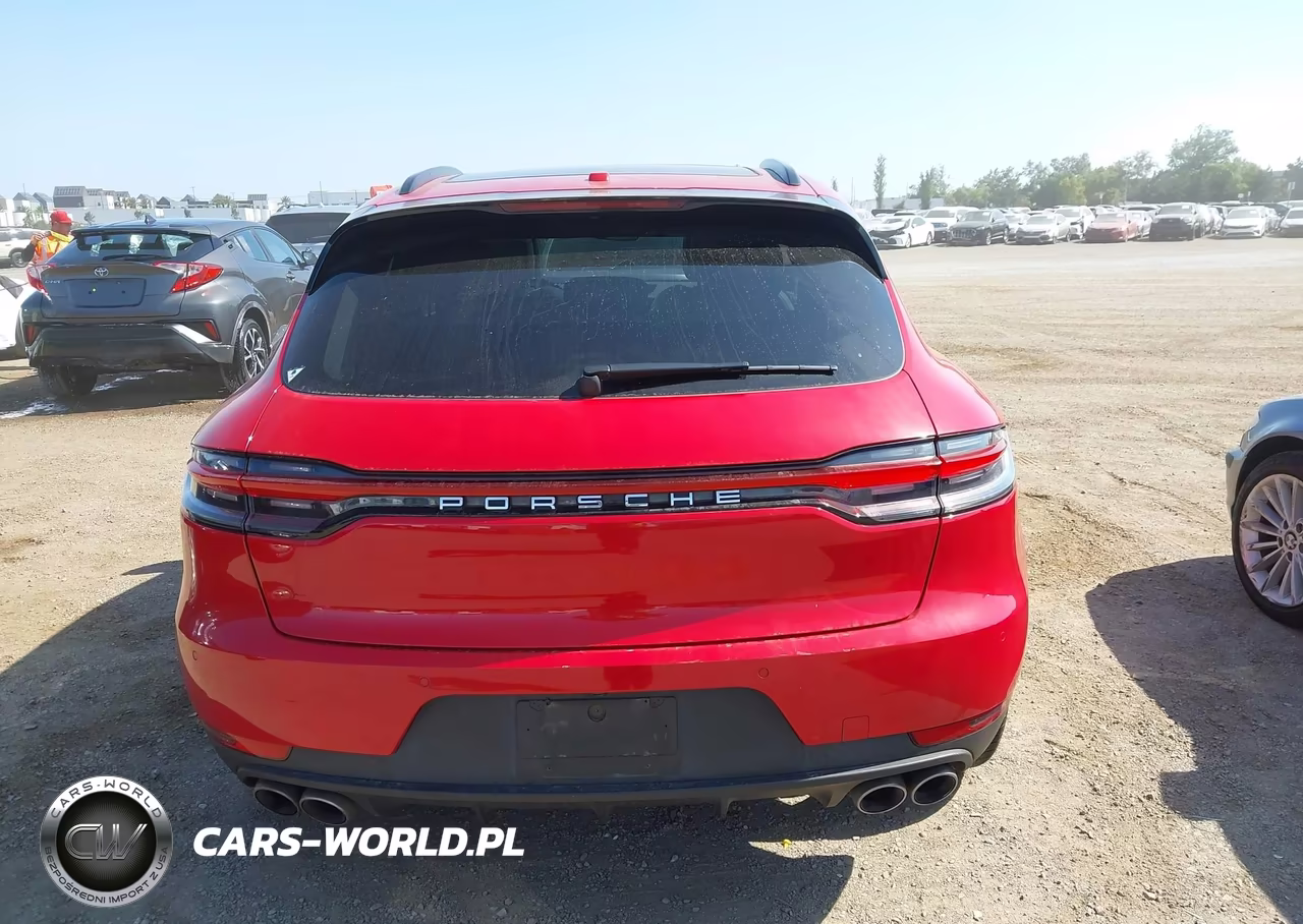 2021 Porsche Macan S VIN:WP1AB2A55MLB38012 - 16