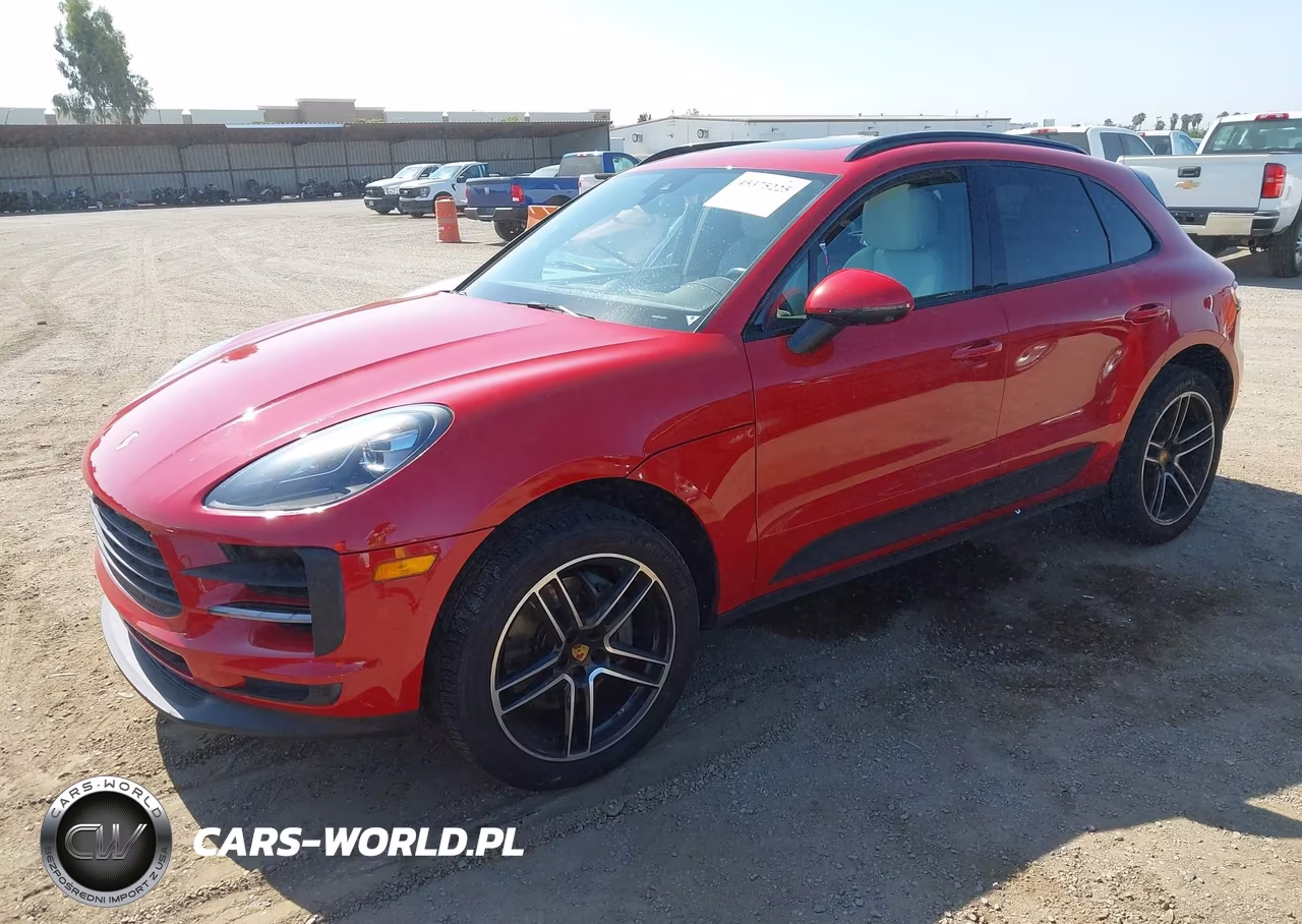 2021 Porsche Macan S VIN:WP1AB2A55MLB38012 - 2