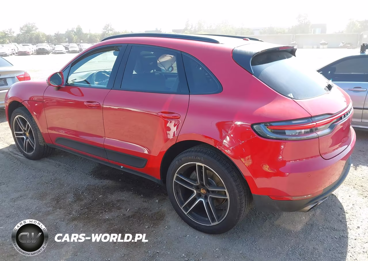 2021 Porsche Macan S VIN:WP1AB2A55MLB38012 - 3