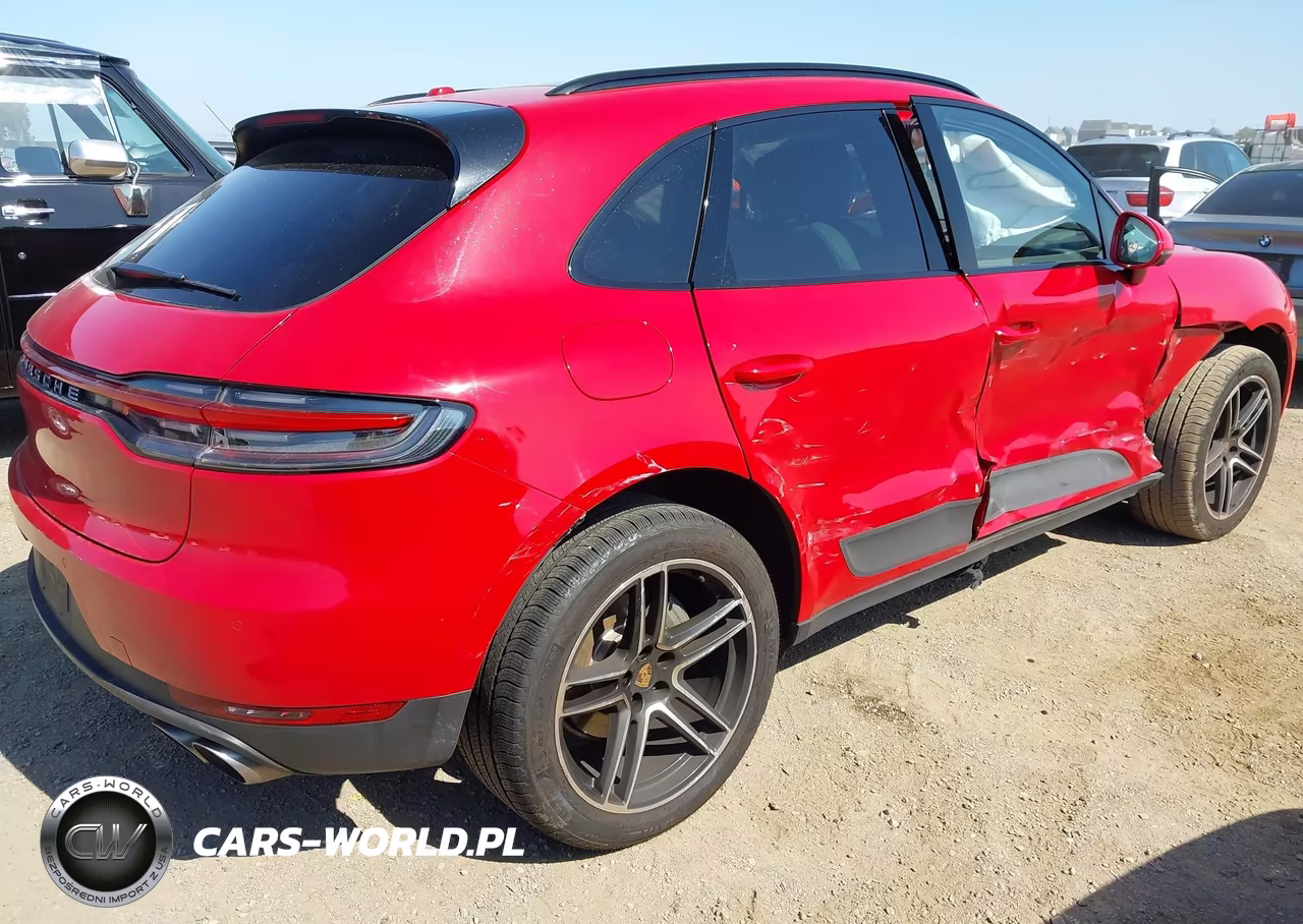 2021 Porsche Macan S VIN:WP1AB2A55MLB38012 - 4