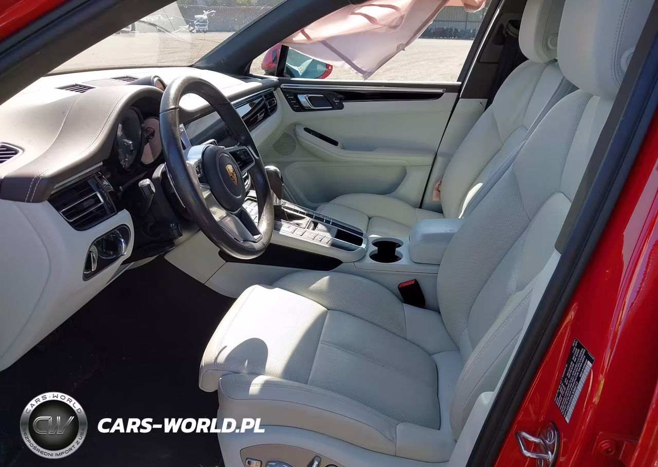 2021 Porsche Macan S VIN:WP1AB2A55MLB38012 - 5