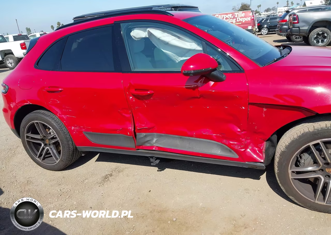 2021 Porsche Macan S VIN:WP1AB2A55MLB38012 - 6