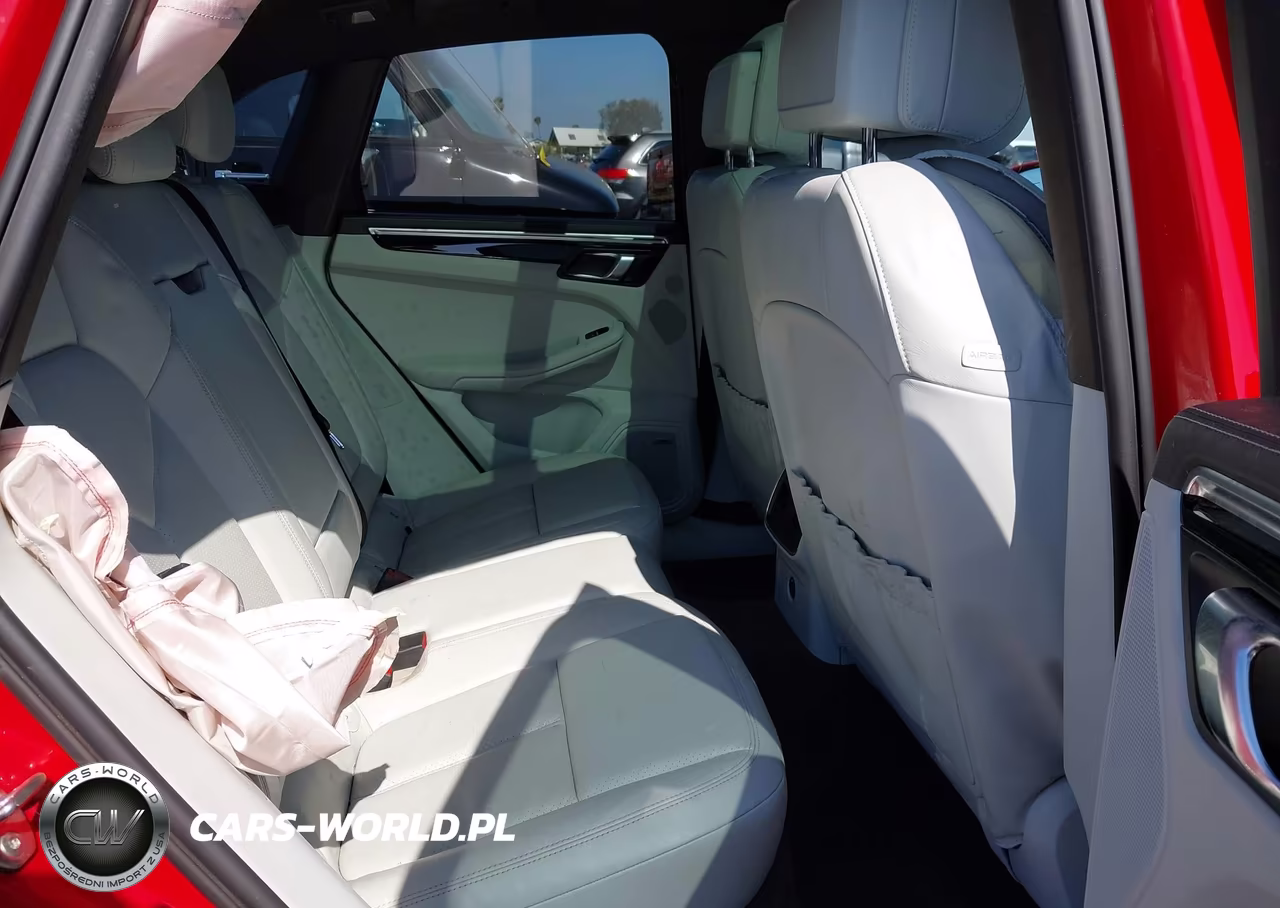 2021 Porsche Macan S VIN:WP1AB2A55MLB38012 - 8