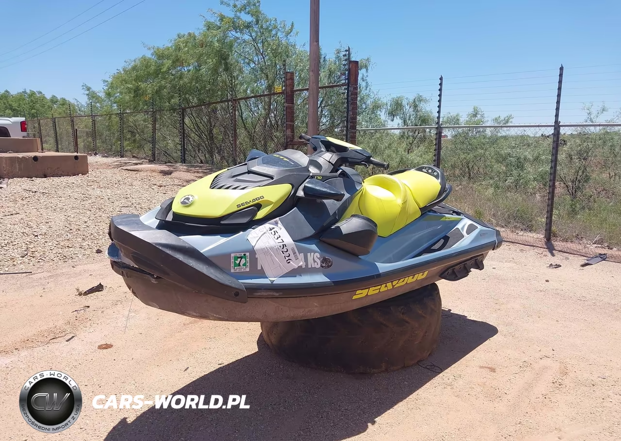 2022 Seadoo Seadoo Gti VIN:YDVB8561F222 - 2