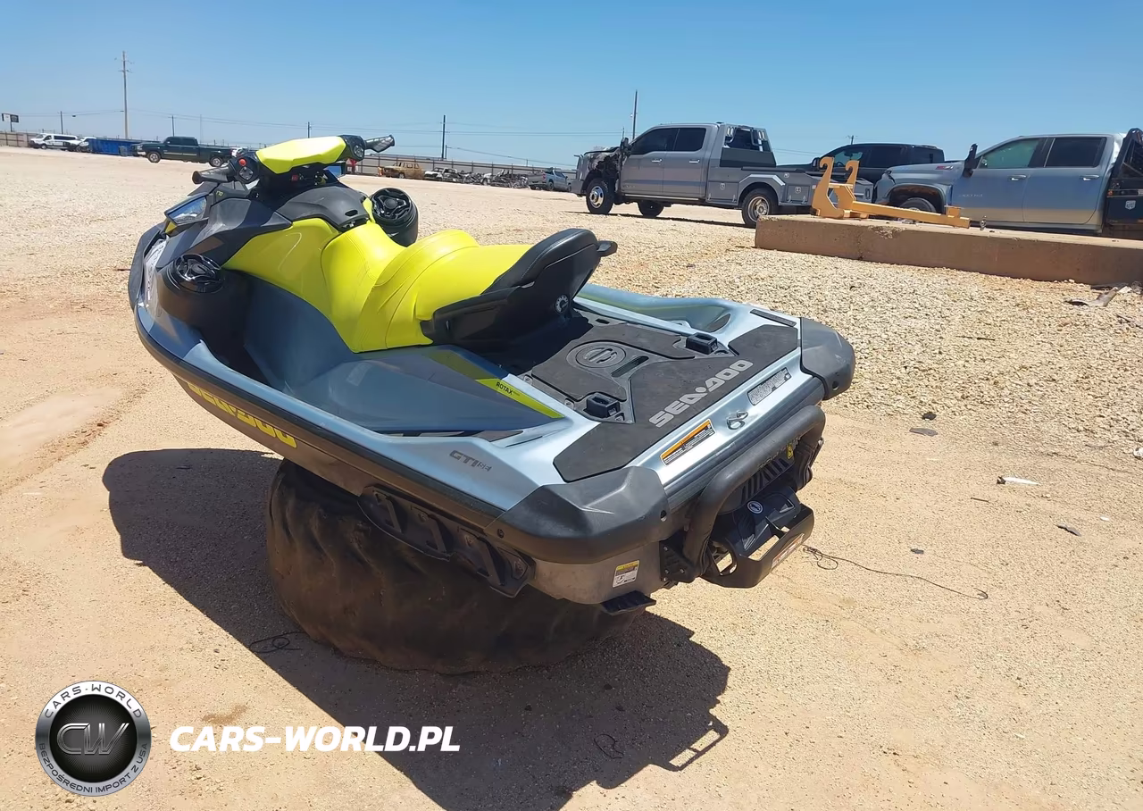 2022 Seadoo Seadoo Gti VIN:YDVB8561F222 - 3