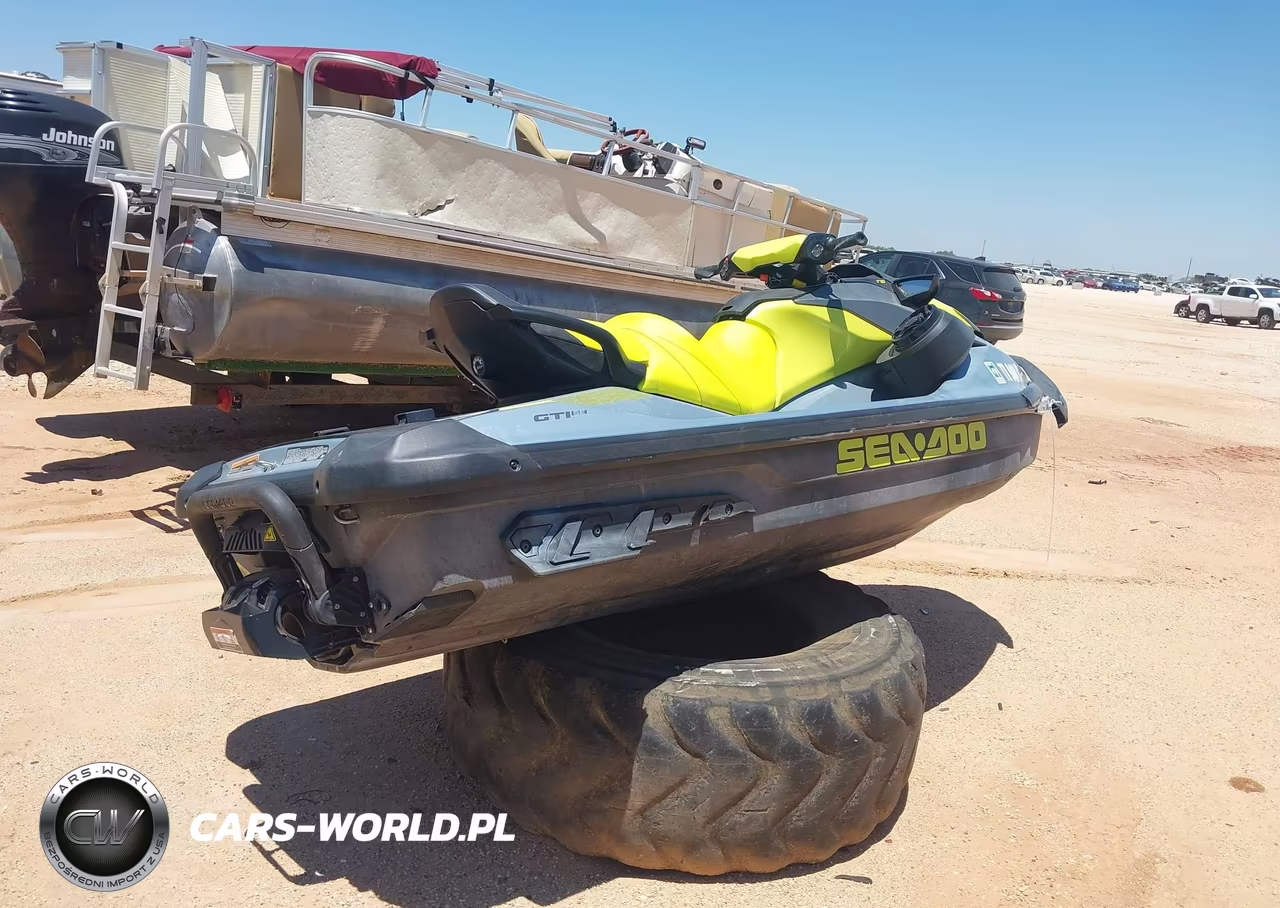 2022 Seadoo Seadoo Gti VIN:YDVB8561F222 - 4