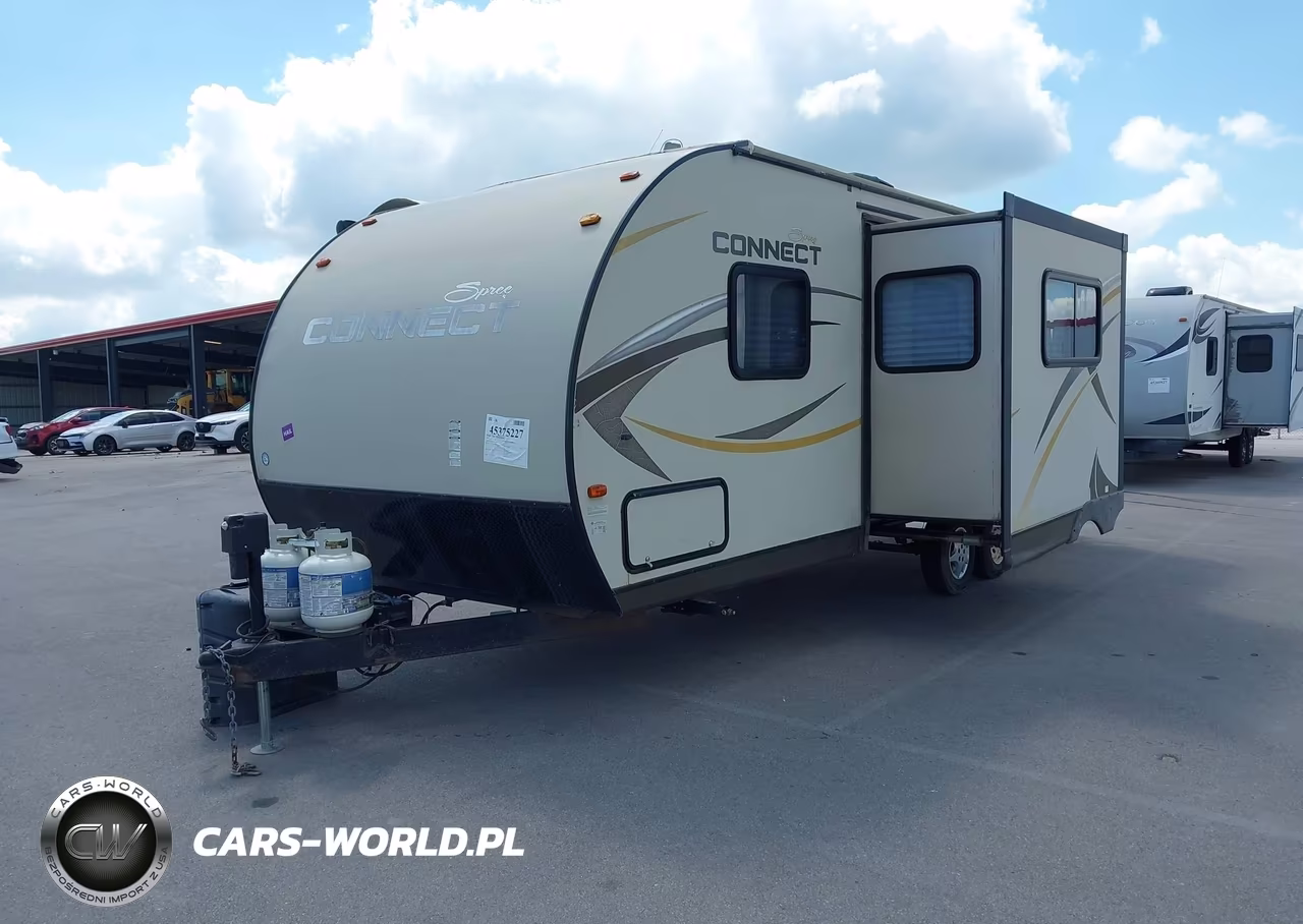 2014 Kz Connect C250Bhs VIN:4EZTL2532E8129304 - 2