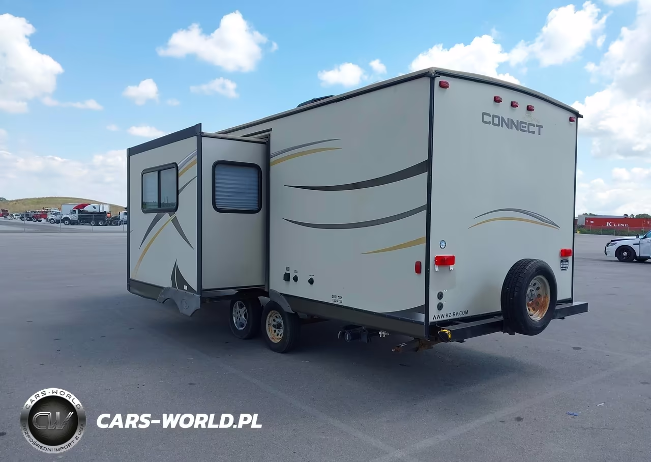 2014 Kz Connect C250Bhs VIN:4EZTL2532E8129304 - 3