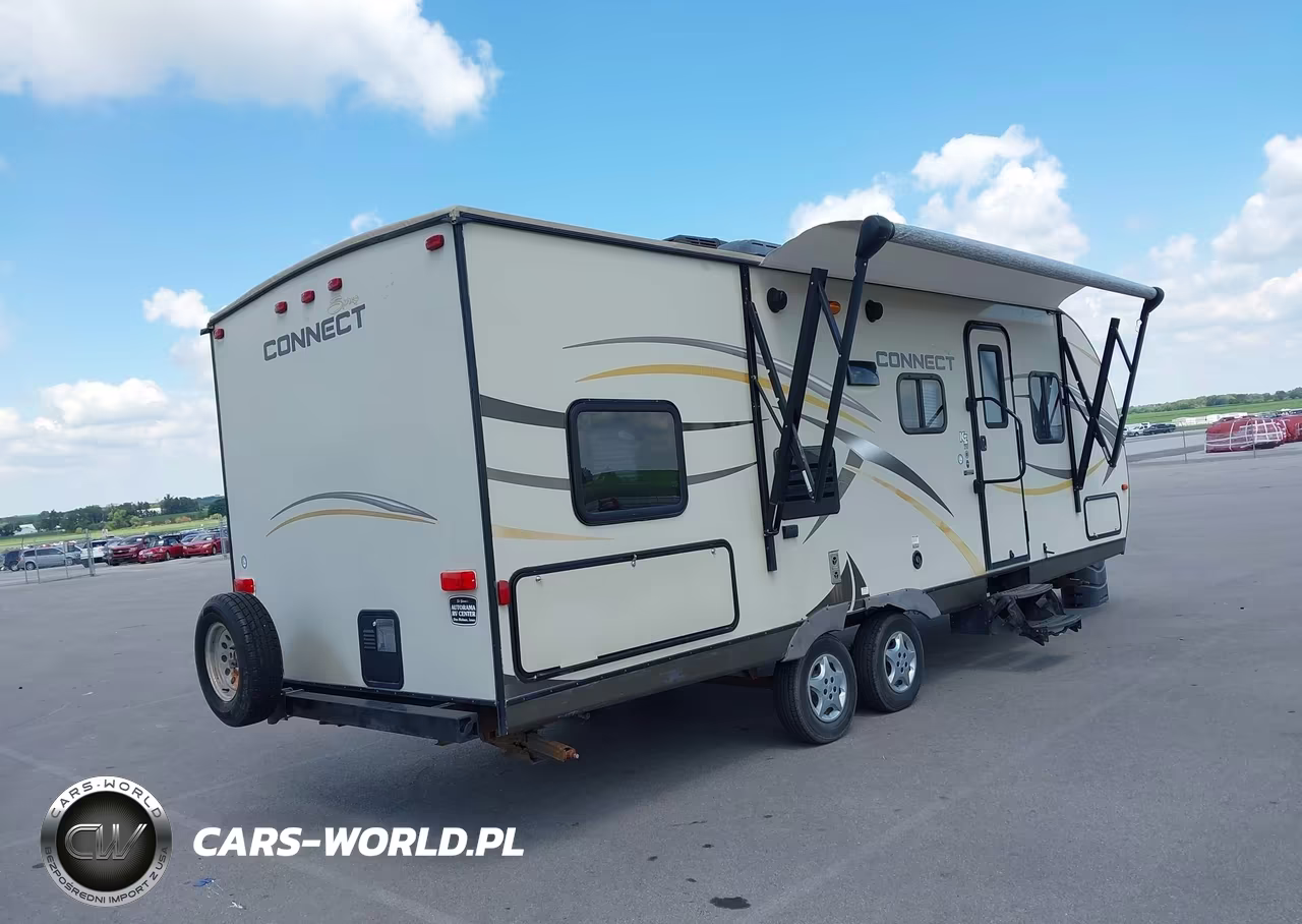 2014 Kz Connect C250Bhs VIN:4EZTL2532E8129304 - 4
