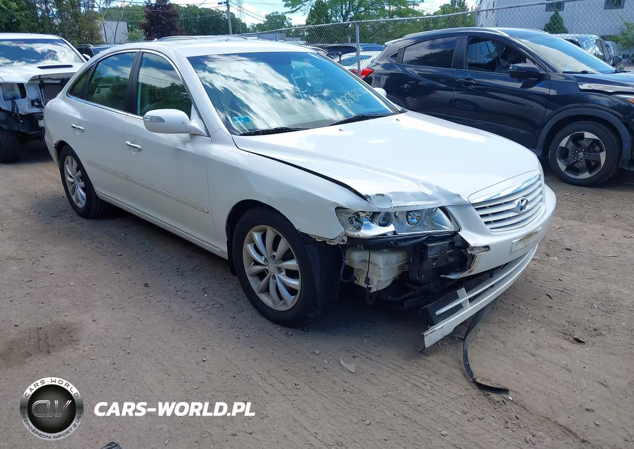 2008 Hyundai Azera Limited