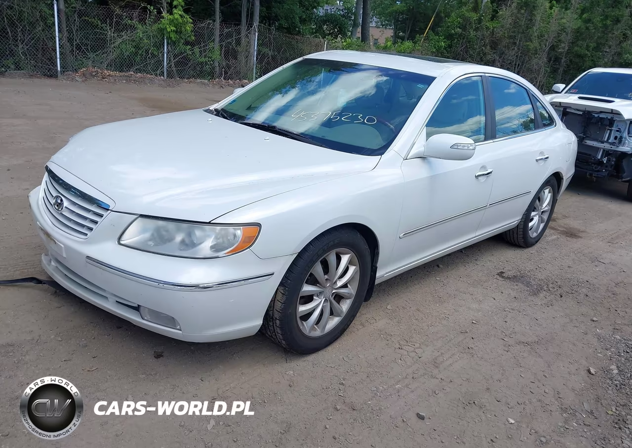 2008 Hyundai Azera Limited VIN:KMHFC46F28A310754 - 2