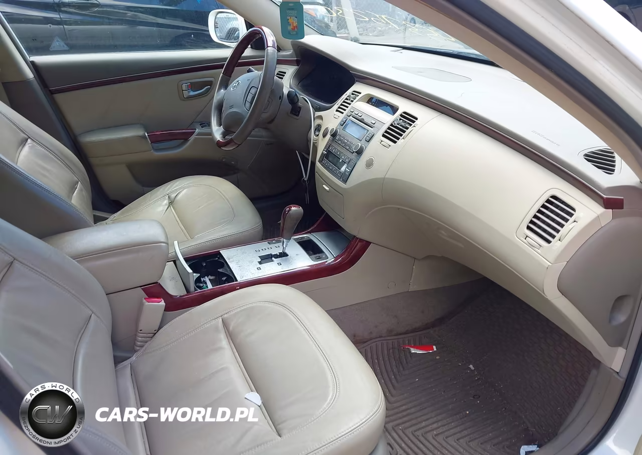 2008 Hyundai Azera Limited VIN:KMHFC46F28A310754 - 5