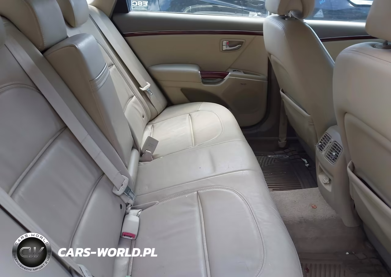 2008 Hyundai Azera Limited VIN:KMHFC46F28A310754 - 8