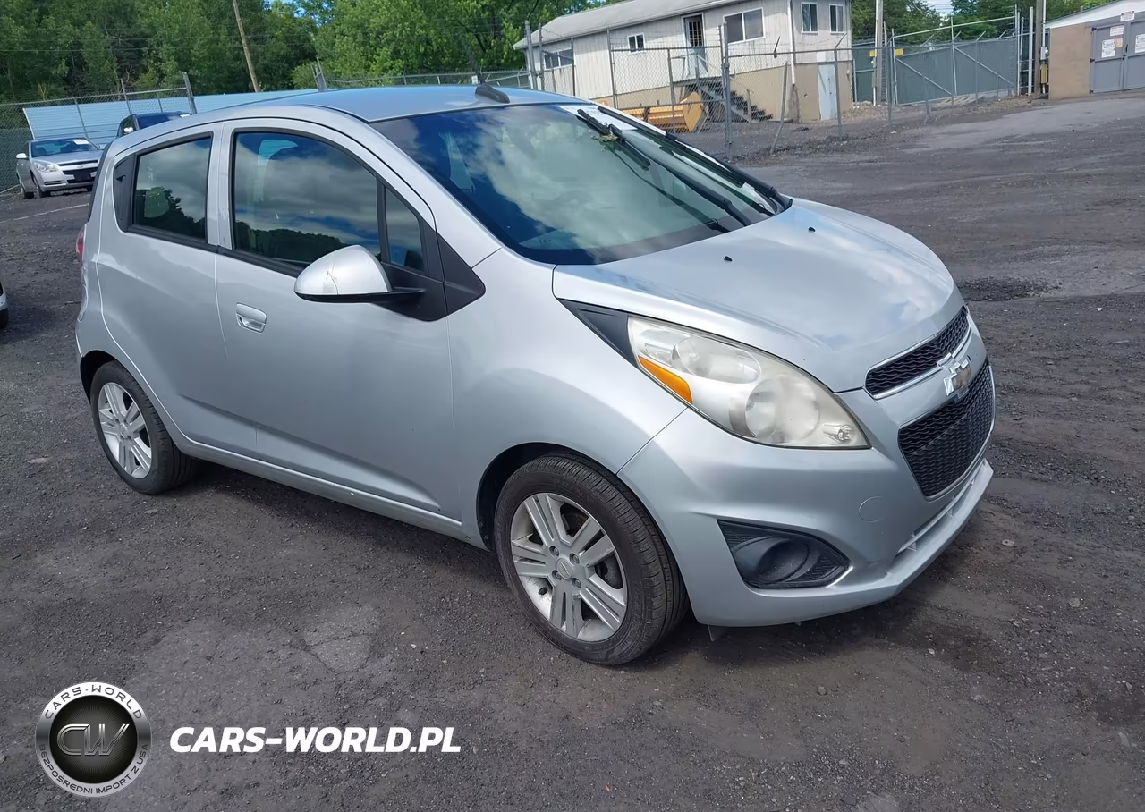 2013 Chevrolet Spark Ls Auto