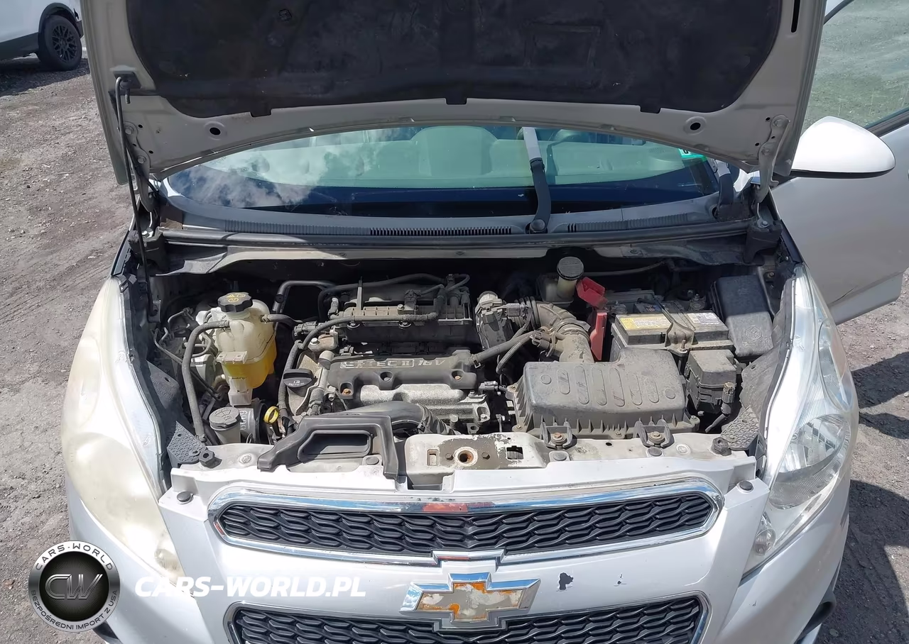 2013 Chevrolet Spark Ls Auto VIN:KL8CB6S91DC517651 - 10