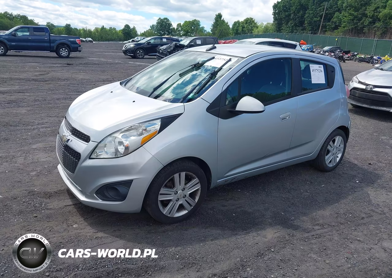 2013 Chevrolet Spark Ls Auto VIN:KL8CB6S91DC517651 - 2