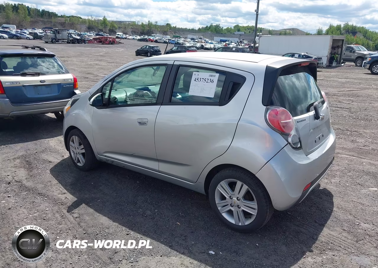 2013 Chevrolet Spark Ls Auto VIN:KL8CB6S91DC517651 - 3