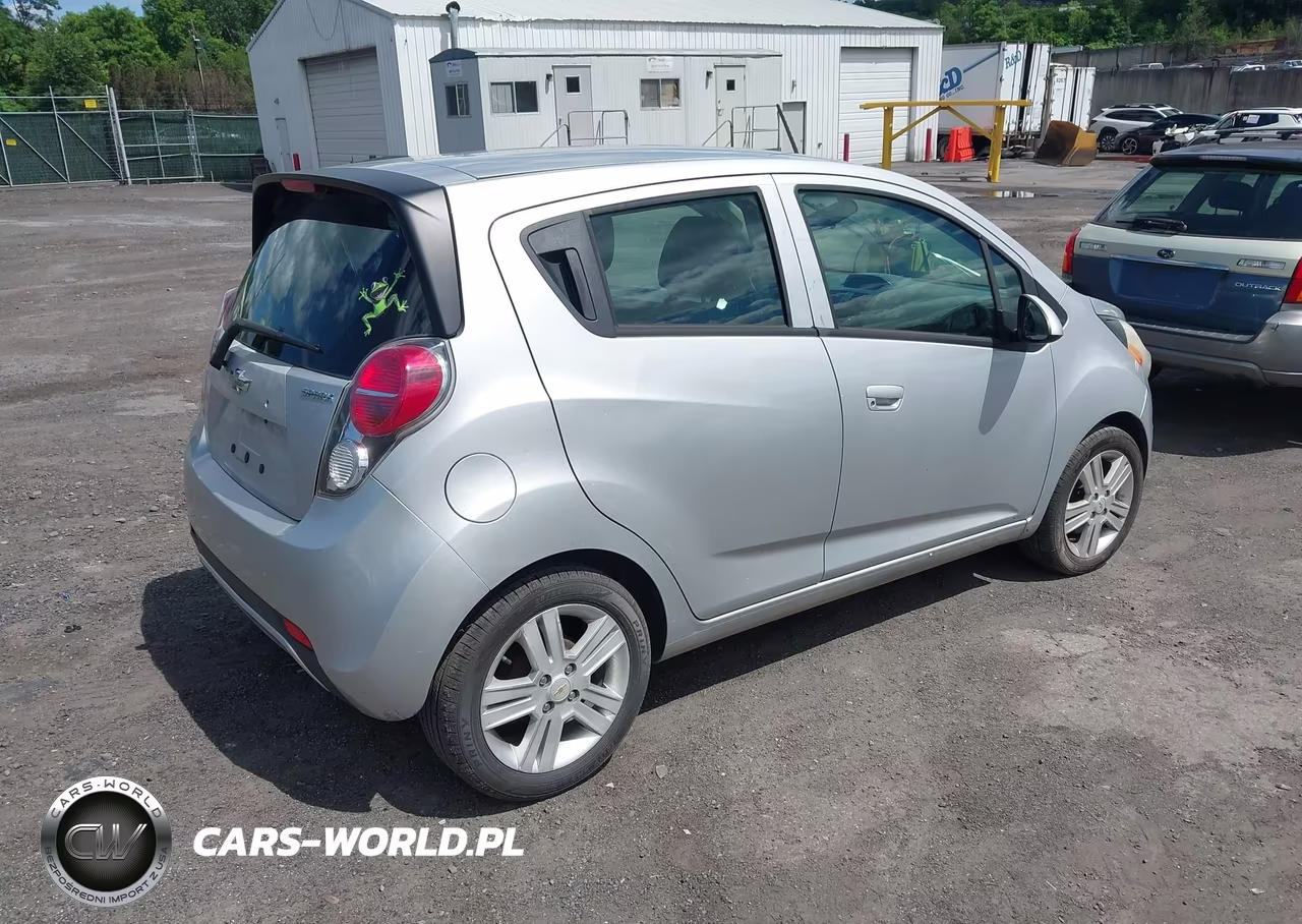 2013 Chevrolet Spark Ls Auto VIN:KL8CB6S91DC517651 - 4