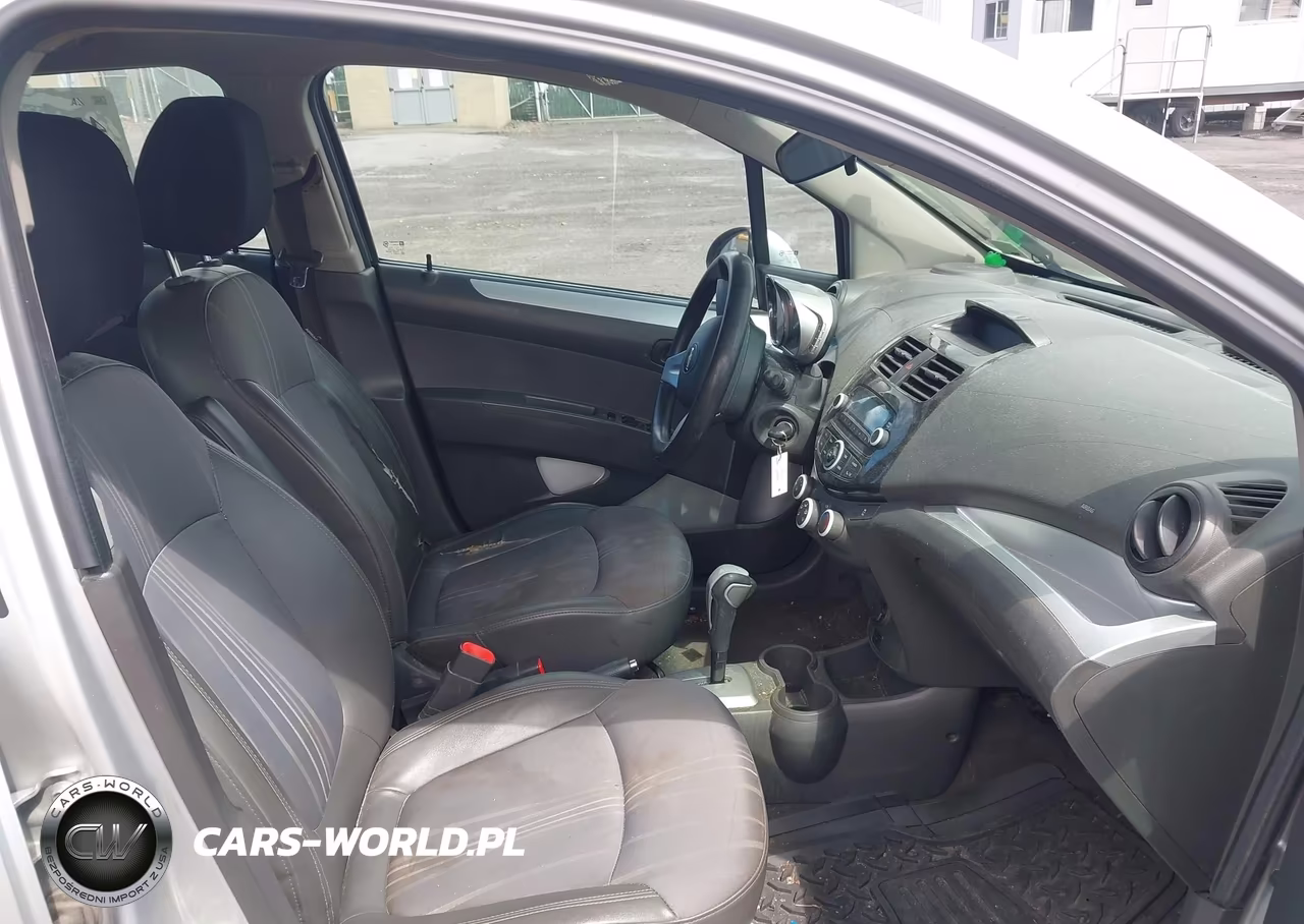 2013 Chevrolet Spark Ls Auto VIN:KL8CB6S91DC517651 - 5