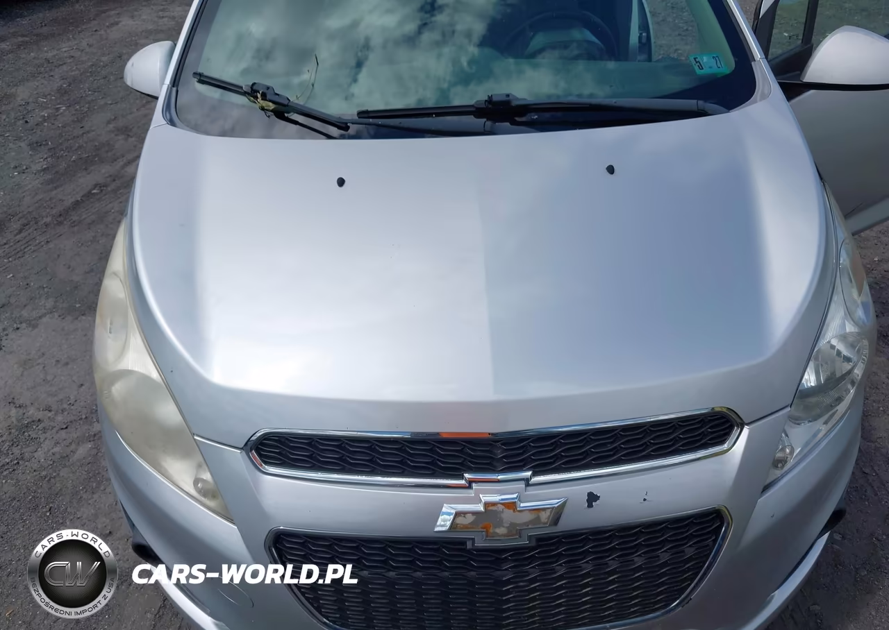 2013 Chevrolet Spark Ls Auto VIN:KL8CB6S91DC517651 - 6