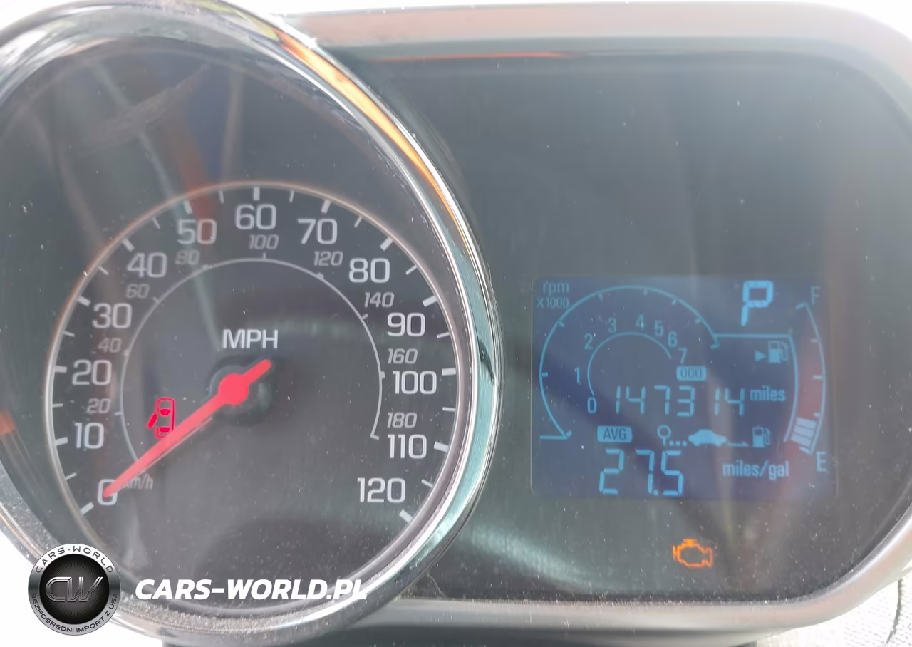 2013 Chevrolet Spark Ls Auto VIN:KL8CB6S91DC517651 - 7