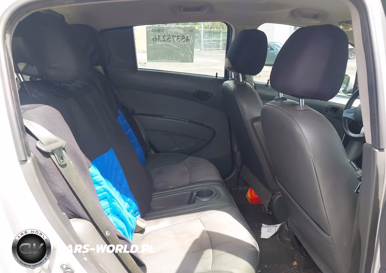 2013 Chevrolet Spark Ls Auto VIN:KL8CB6S91DC517651 - 8