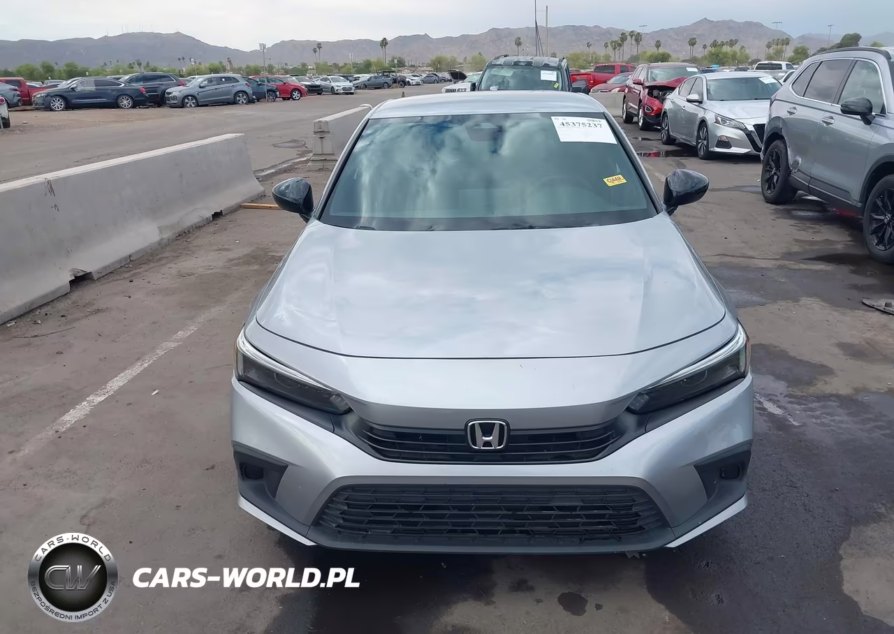 2023 Honda Civic Sport VIN:2HGFE2F55PH543779 - 13