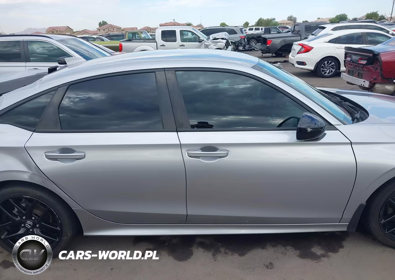 2023 Honda Civic Sport VIN:2HGFE2F55PH543779 - 14