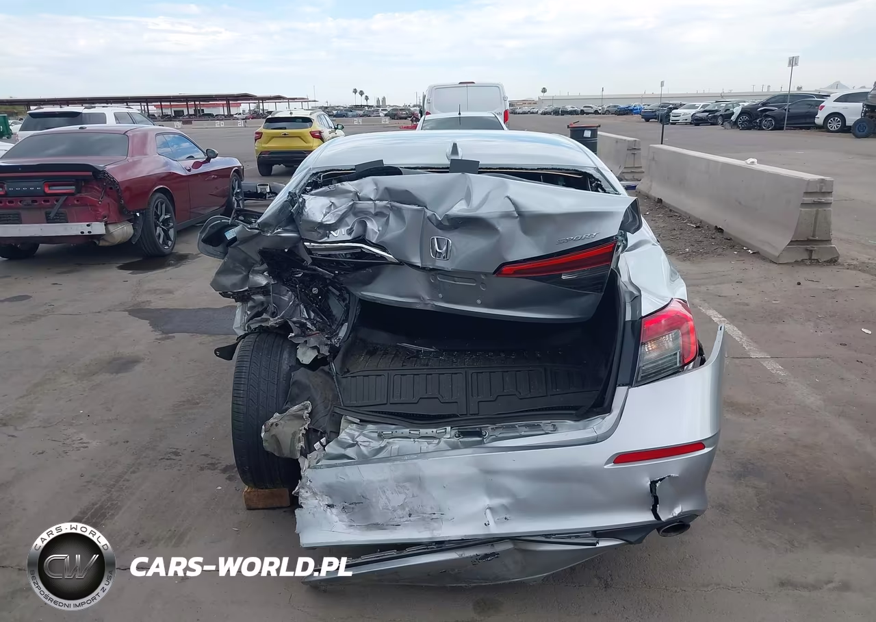 2023 Honda Civic Sport VIN:2HGFE2F55PH543779 - 17