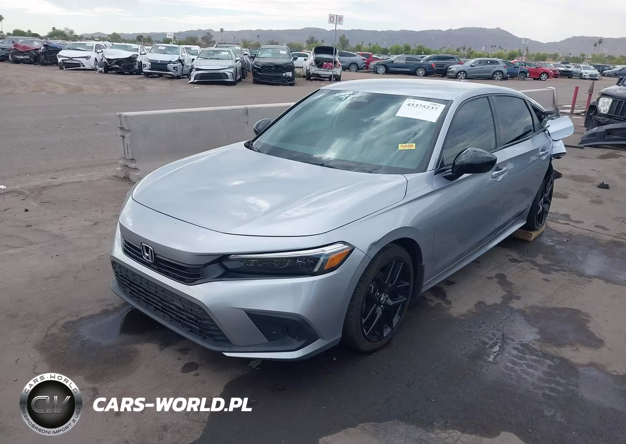 2023 Honda Civic Sport VIN:2HGFE2F55PH543779 - 2
