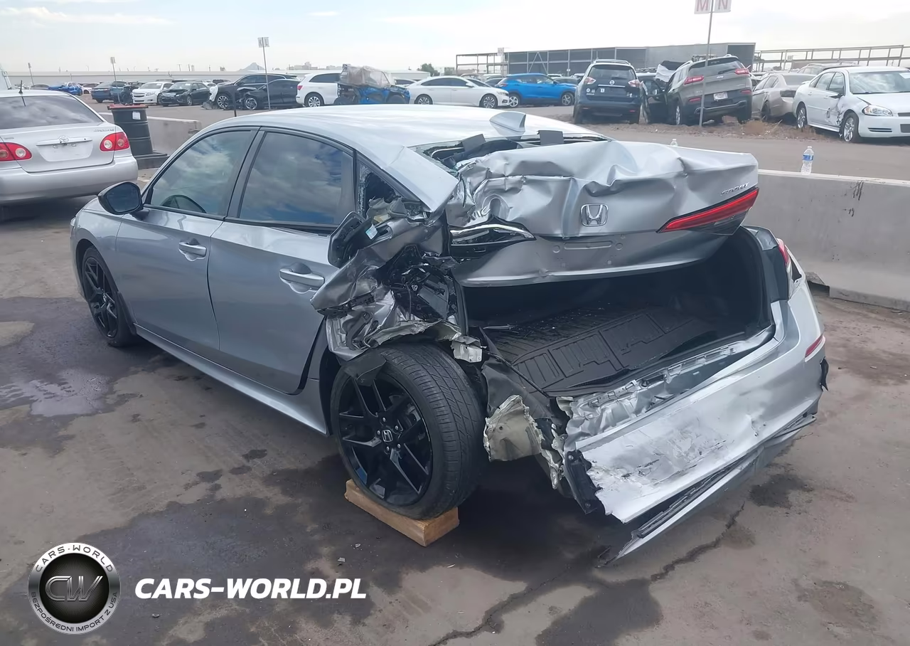 2023 Honda Civic Sport VIN:2HGFE2F55PH543779 - 3