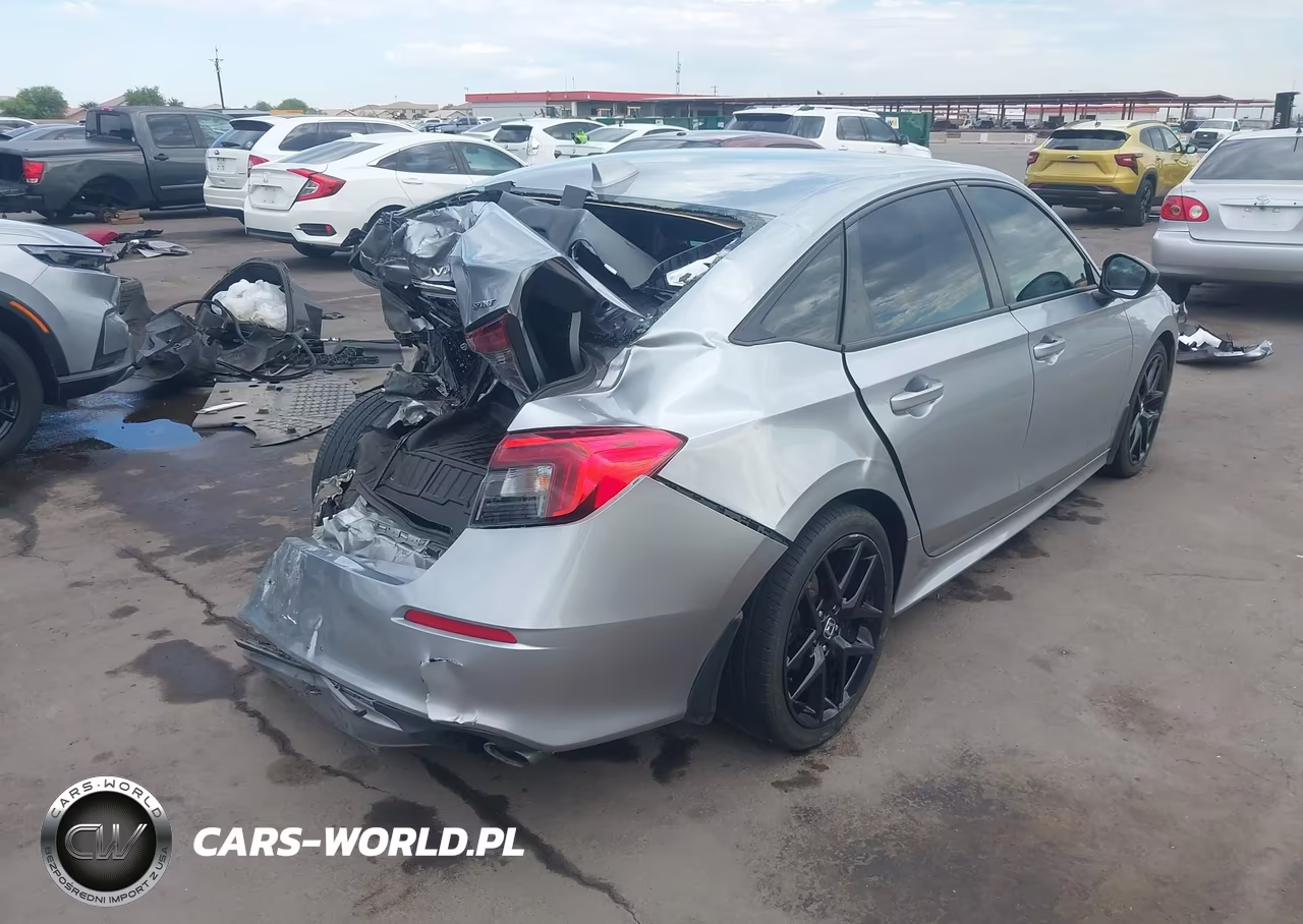 2023 Honda Civic Sport VIN:2HGFE2F55PH543779 - 4