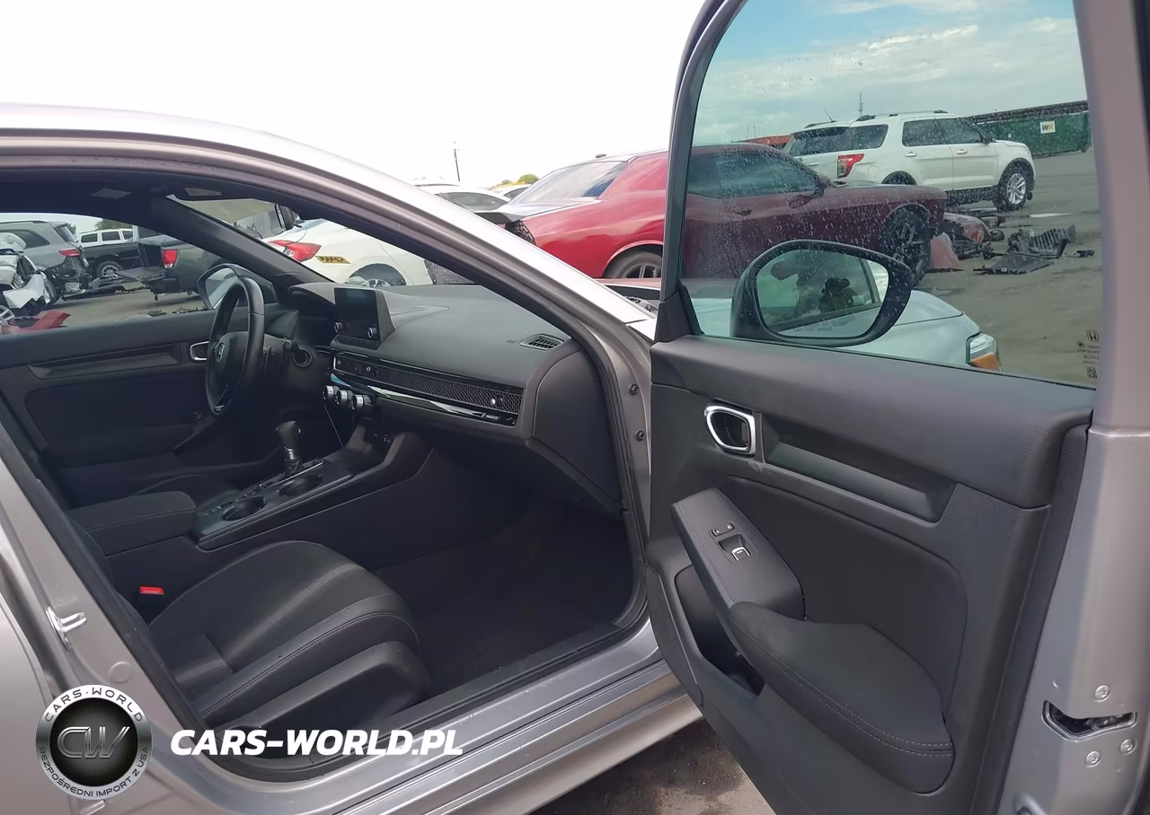 2023 Honda Civic Sport VIN:2HGFE2F55PH543779 - 5