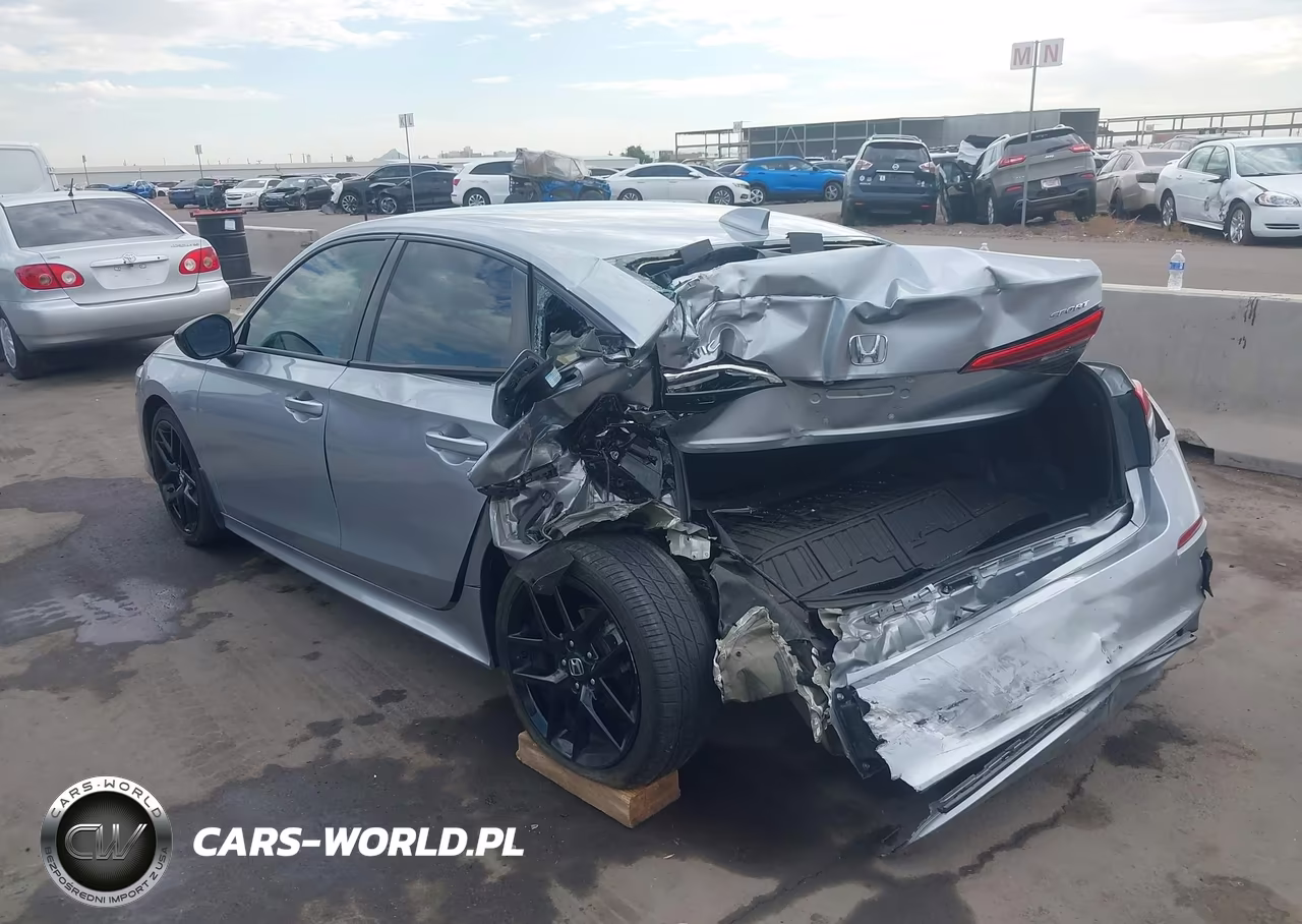 2023 Honda Civic Sport VIN:2HGFE2F55PH543779 - 6