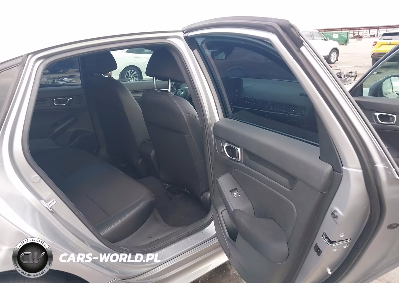 2023 Honda Civic Sport VIN:2HGFE2F55PH543779 - 8