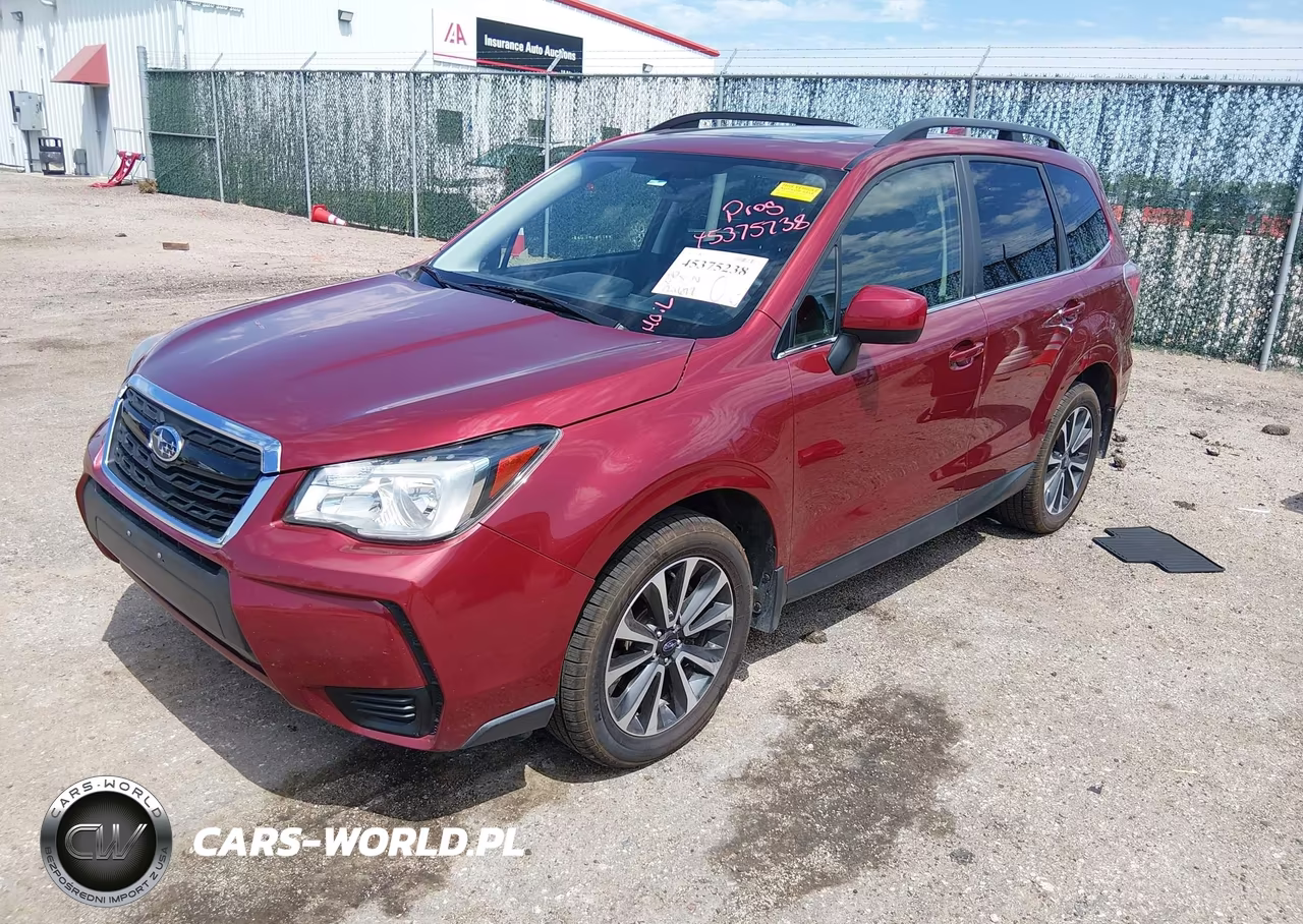 2018 Subaru Forester 2.0Xt Premium VIN:JF2SJGECXJH463575 - 2