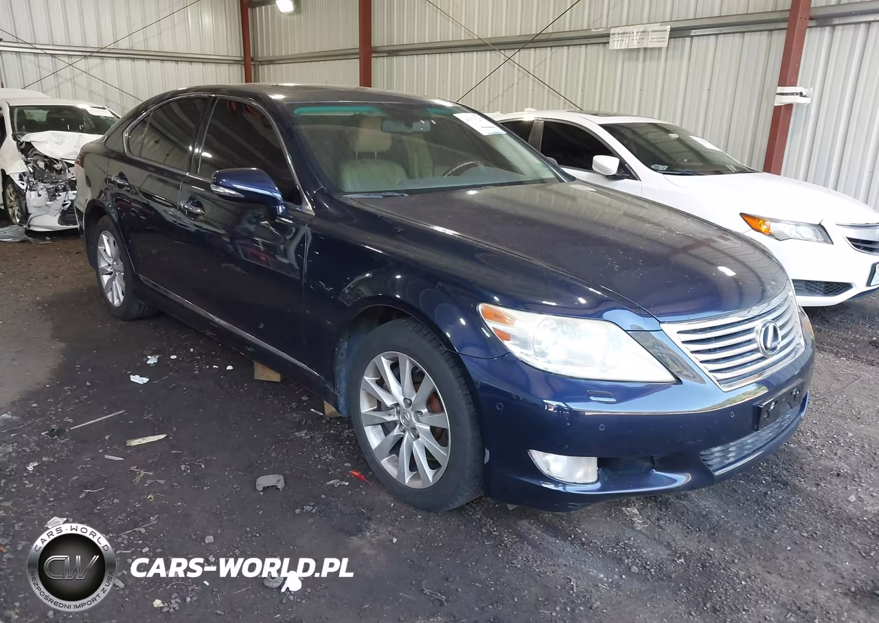 2010 Lexus Ls 460