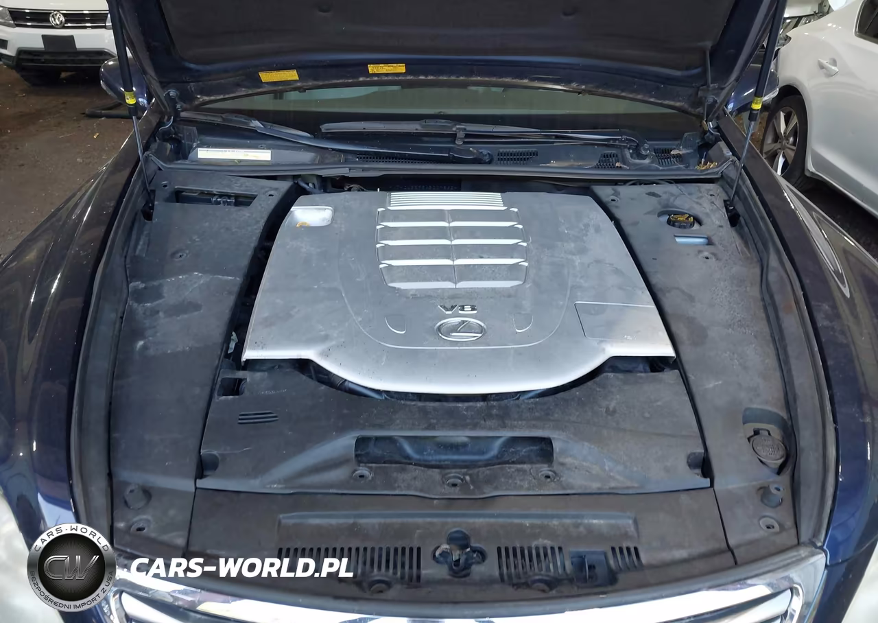 2010 Lexus Ls 460 VIN:JTHCL5EF8A5007862 - 10
