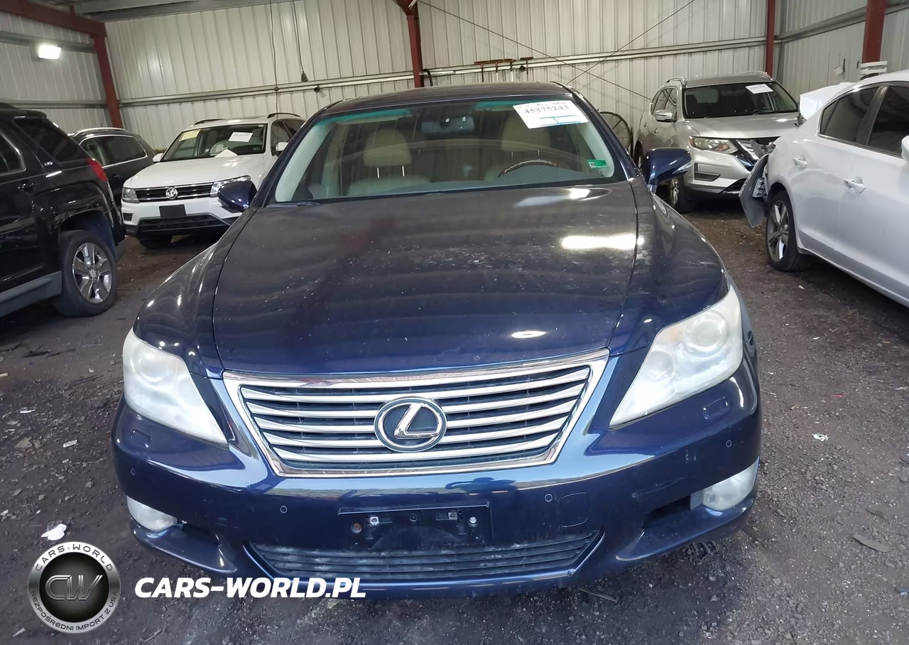 2010 Lexus Ls 460 VIN:JTHCL5EF8A5007862 - 12