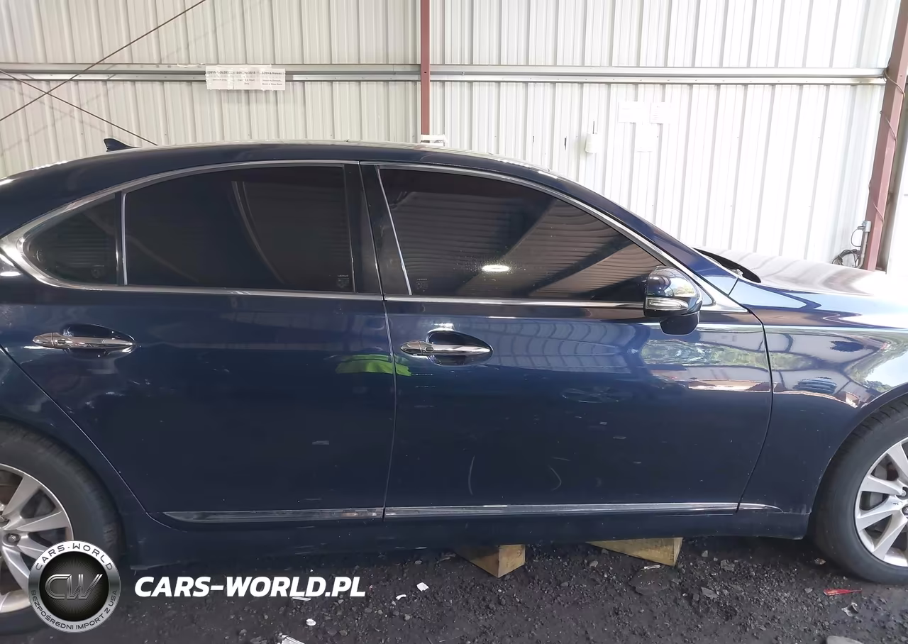 2010 Lexus Ls 460 VIN:JTHCL5EF8A5007862 - 13