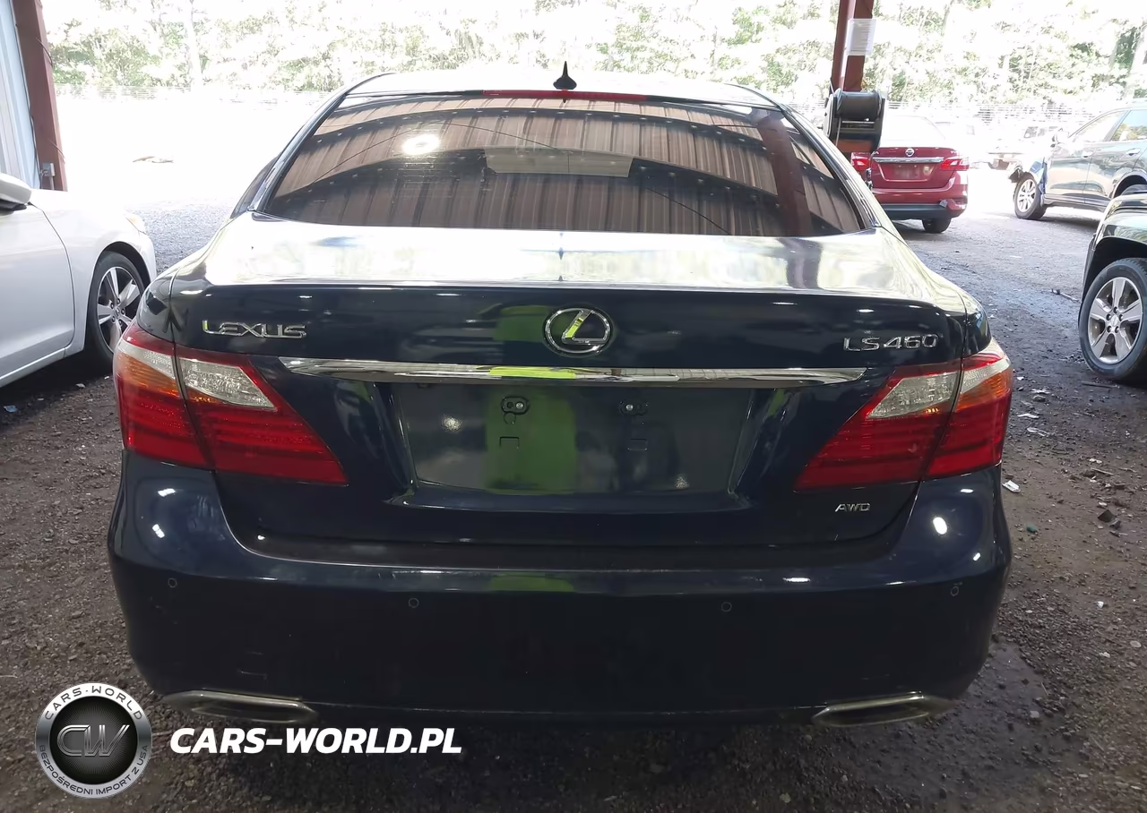 2010 Lexus Ls 460 VIN:JTHCL5EF8A5007862 - 16