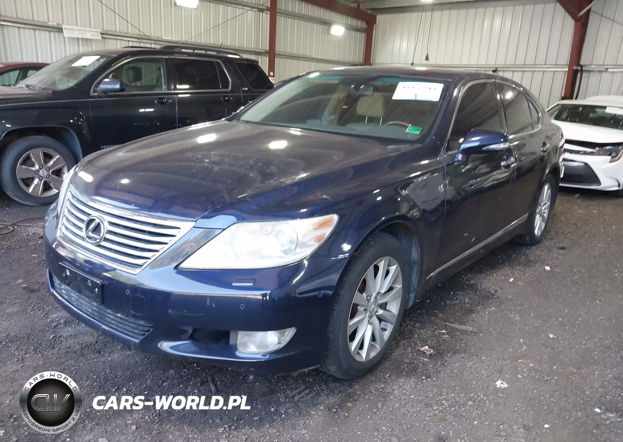 2010 Lexus Ls 460 VIN:JTHCL5EF8A5007862 - 2