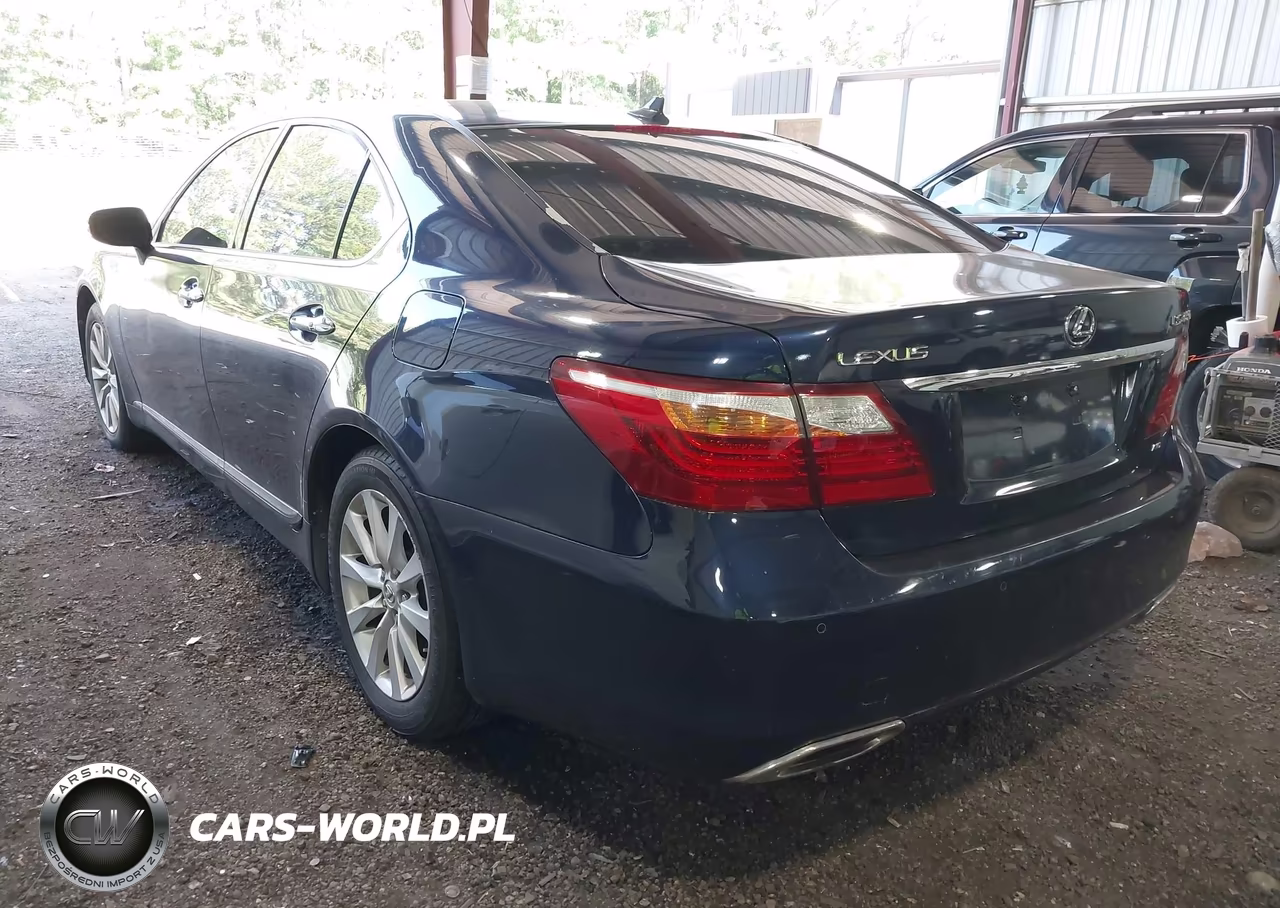 2010 Lexus Ls 460 VIN:JTHCL5EF8A5007862 - 3