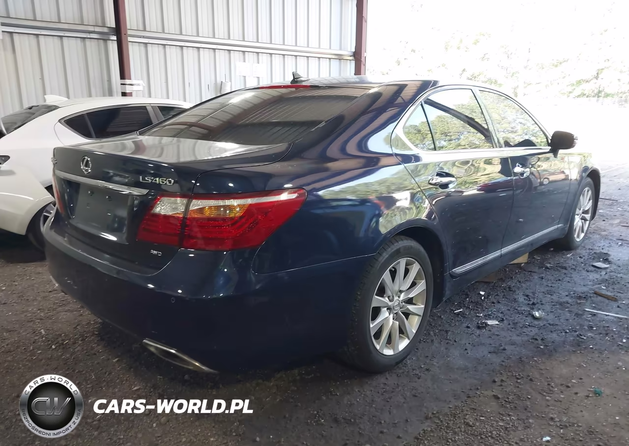 2010 Lexus Ls 460 VIN:JTHCL5EF8A5007862 - 4