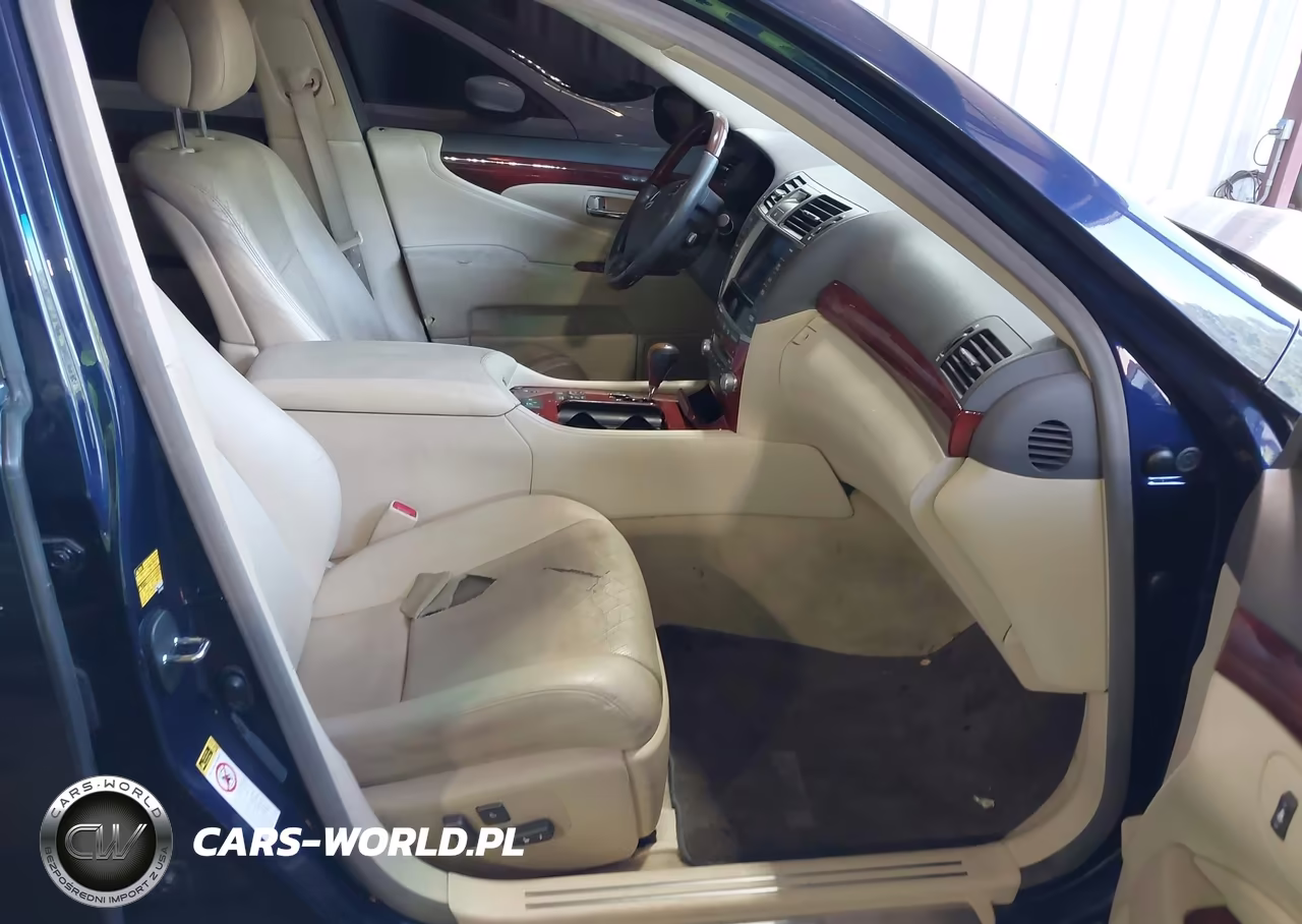 2010 Lexus Ls 460 VIN:JTHCL5EF8A5007862 - 5