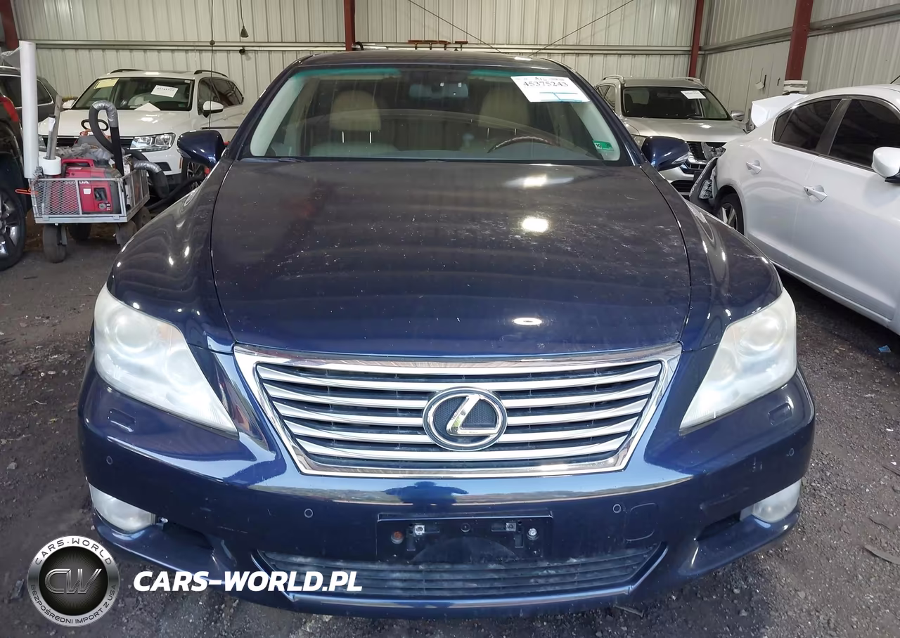 2010 Lexus Ls 460 VIN:JTHCL5EF8A5007862 - 6
