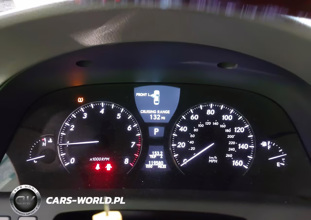 2010 Lexus Ls 460 VIN:JTHCL5EF8A5007862 - 7