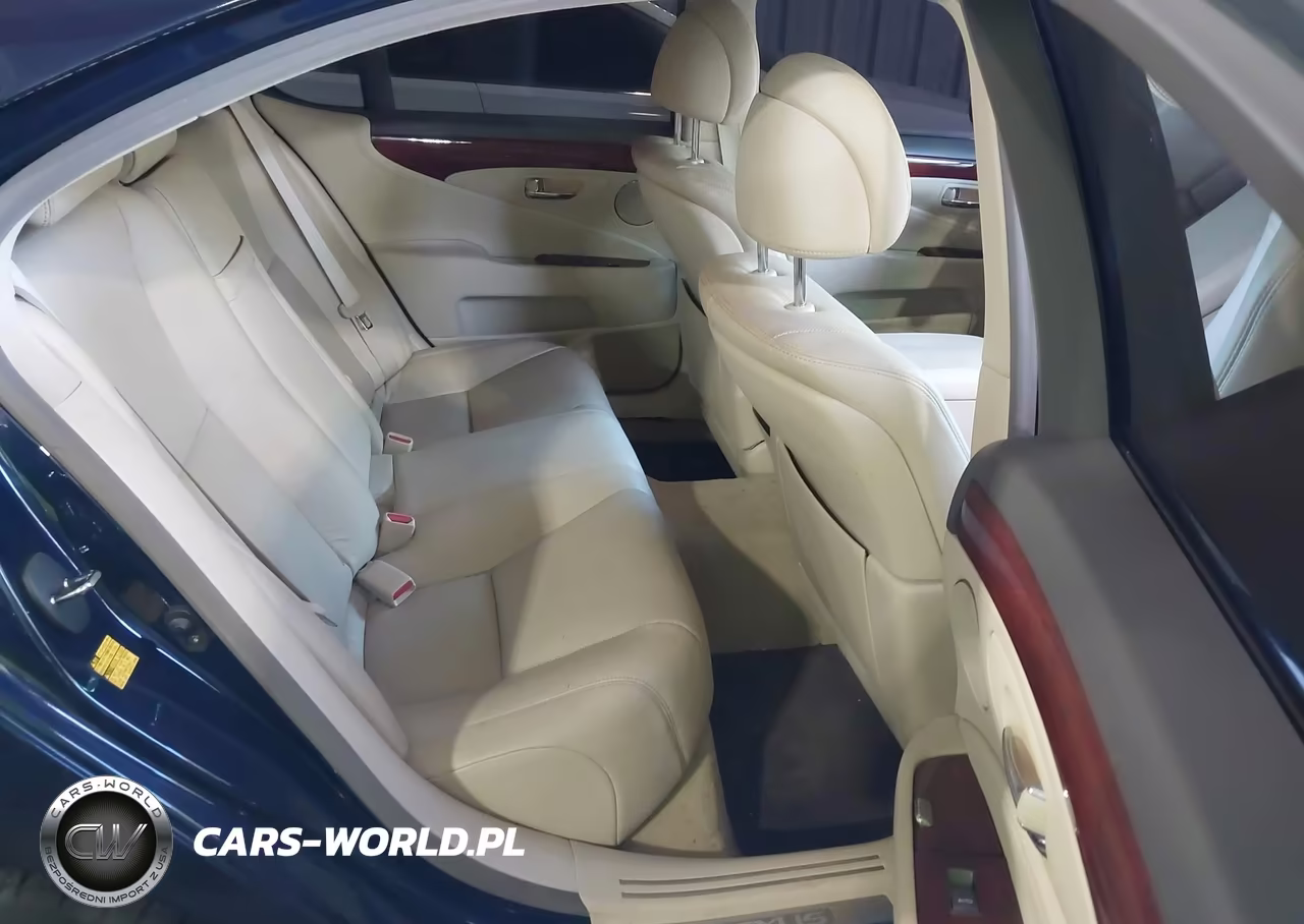 2010 Lexus Ls 460 VIN:JTHCL5EF8A5007862 - 8