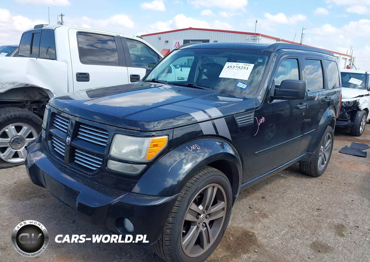 2011 Dodge Nitro Shock VIN:1D4PU7GX3BW553128 - 2